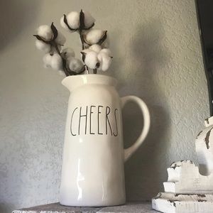 Rae Dunn Cheers Pitcher